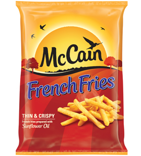 McCain french fries