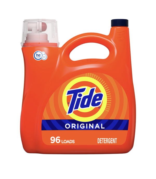 Tide Original HE 96 Loads Liquid Laundry Detergent 138 Fl Oz