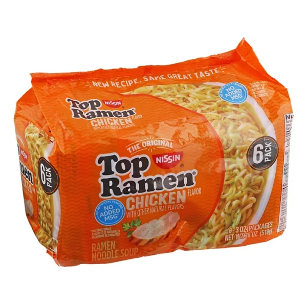  - Sunshine Supermarkets - Food Market - Top Ramen noodles 6 pack (2)