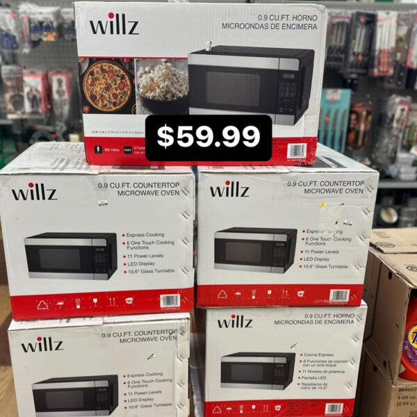 - Sunshine Supermarkets - Food Market - Willz Microwave Oven