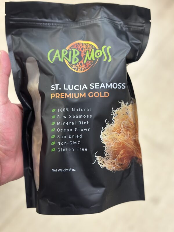  - Sunshine Supermarkets - Food Market - Carib moss 8 oz