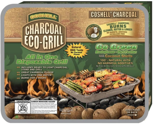  - Sunshine Supermarkets - Food Market - All in one charcoal grill