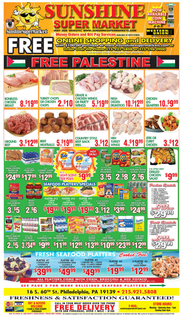  - Sunshine Supermarkets - Food Market - Current Flyer | Sunshine Supermarkets for shopping