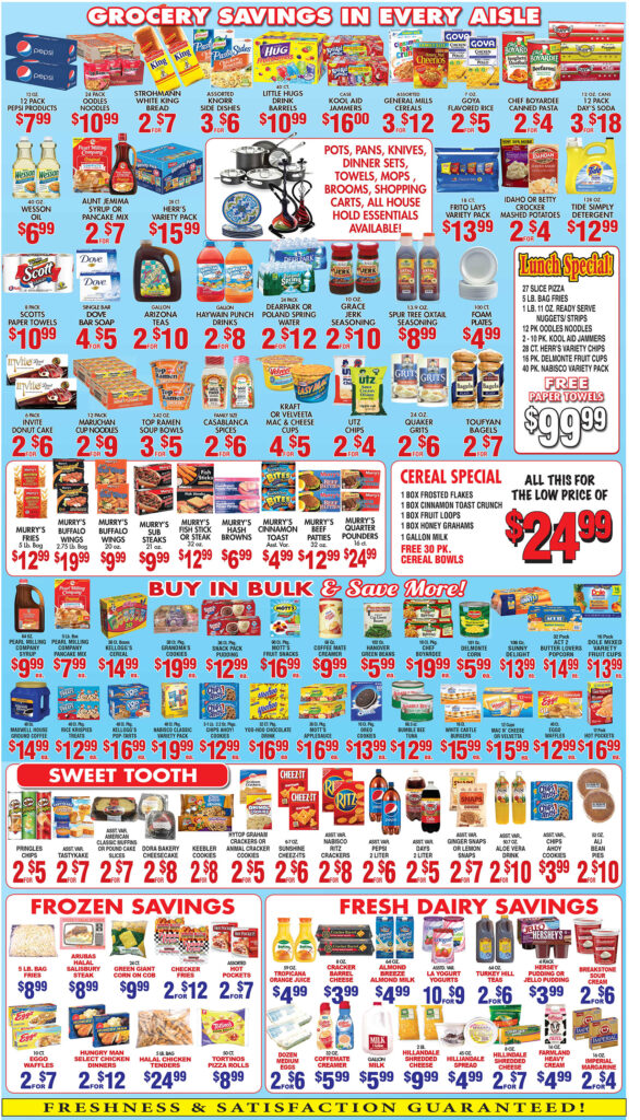  - Sunshine Supermarkets - Food Market - Current Flyer | Sunshine Supermarkets for shopping