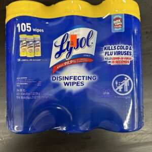  - Sunshine Supermarkets - Food Market - Three Pack Scott disinfectant wipes
