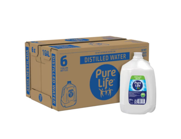  - Sunshine Supermarkets - Food Market - 6 gallon pure life water Case