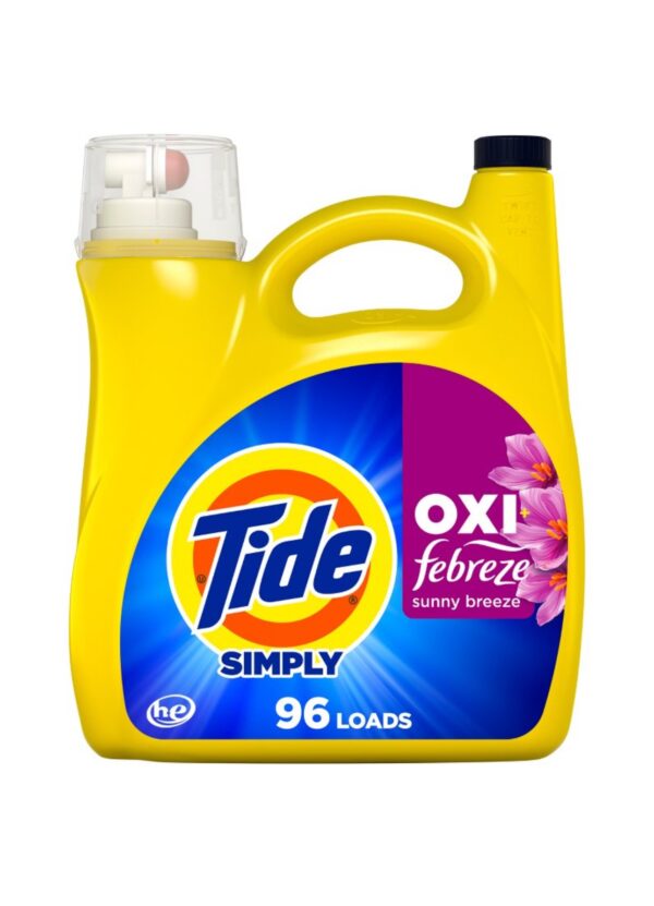  - Sunshine Supermarkets - Food Market - Simply tide 105 oz