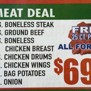 Meat Deal 3