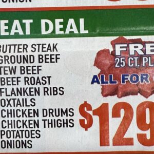 Meat Deal 6