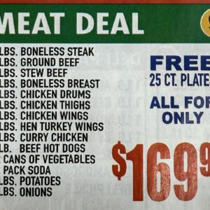 Meat Deal 9