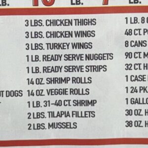 Freezer Squeezer Deal